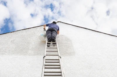 Peinture extérieure à Tallans — façades et ravalement